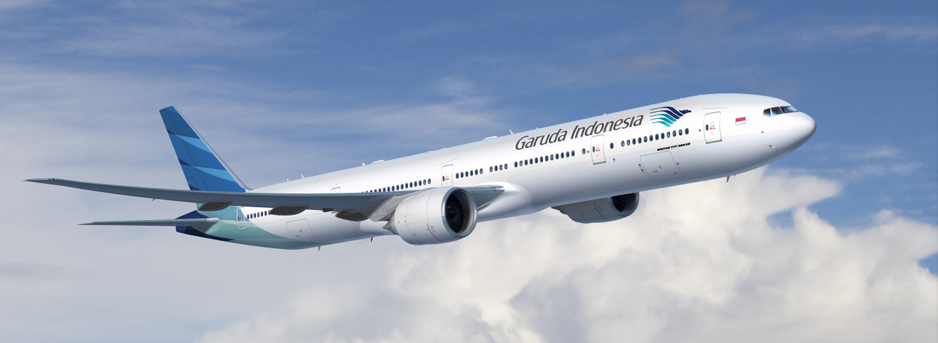 Garuda Indonesia Buka Rute Baru Halim - Tasikmalaya PP
